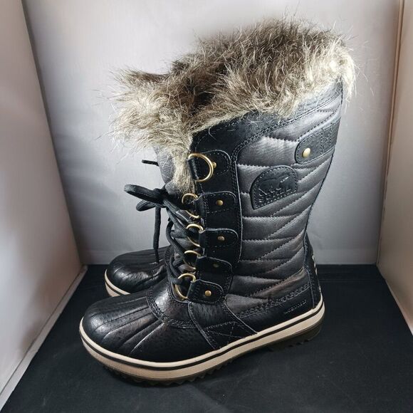 Sorel Tofino II Winter Black Women's Boot size 5M - Picture 3 of 12